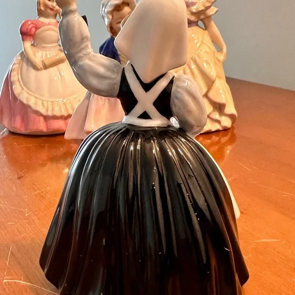 Royal Doulton limited edition Figurines - set of 4